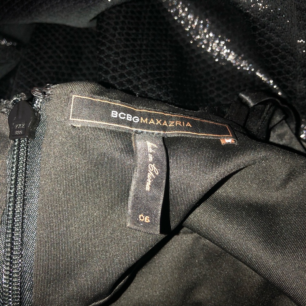BCBGMAX black dress - Picture 7 of 7
